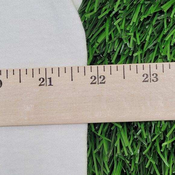 Vintage 80s Student-Of-The-Month Shirt Large 22x27 Crop USA - Picture 11 of 12